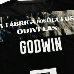 Casa Pia AC 2022/23 Home *Signed and Match Worn* - Godwin 7 (Medium)