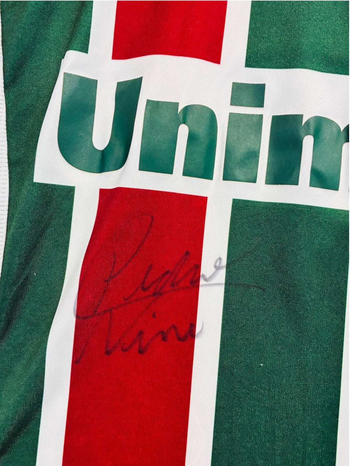 Fluminense 2007 Home Signed (Large) - KITLAUNCH