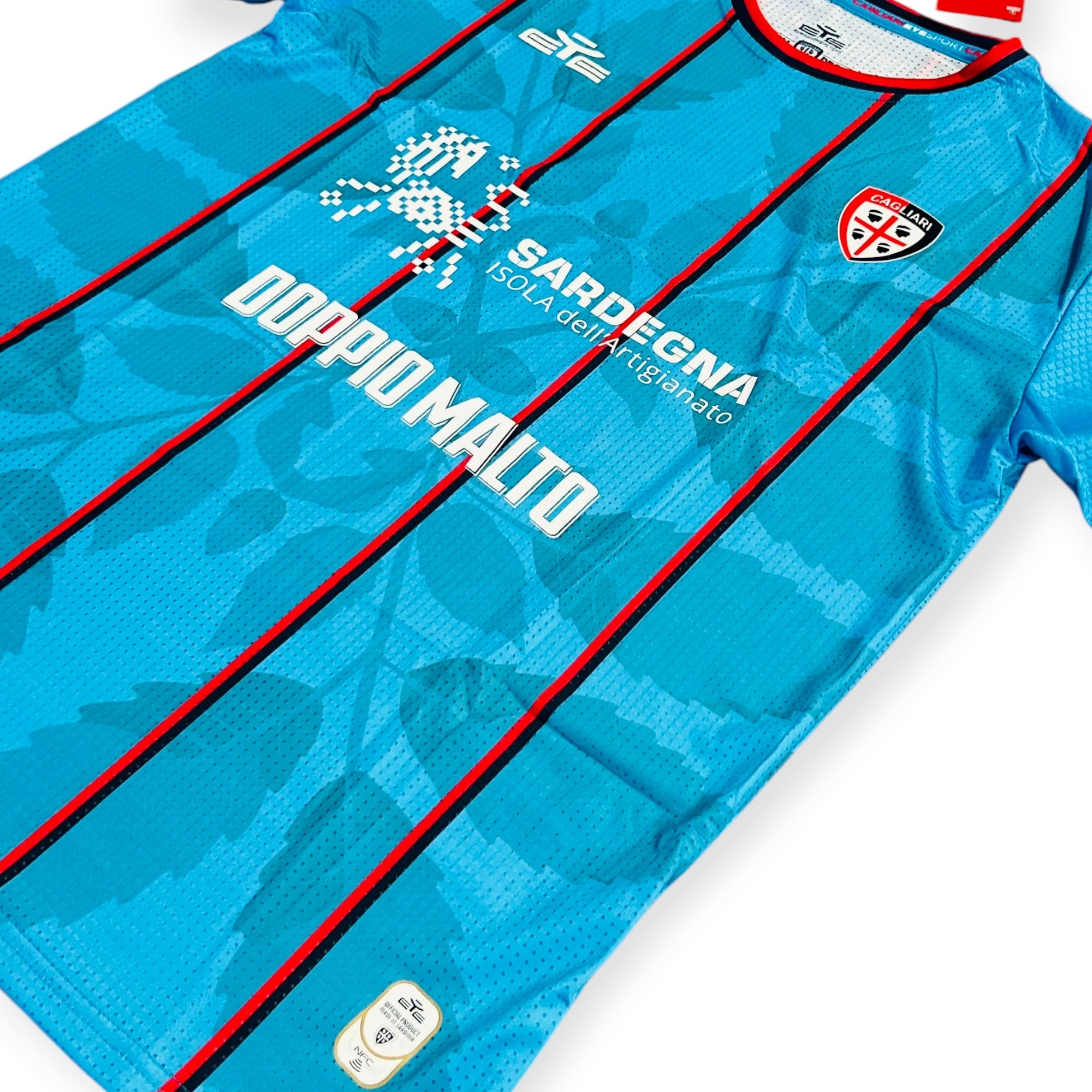 Cagliari Calcio 2025/26 3rd (Multiple Sizes) - KITLAUNCH