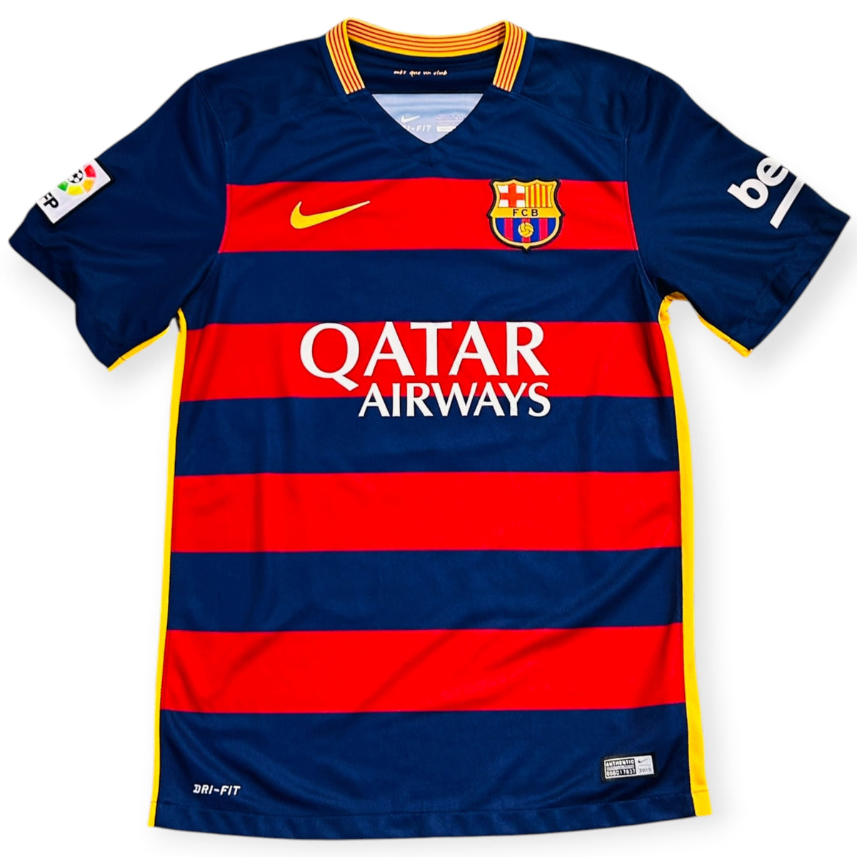 FC Barcelona 2015/16 Home - Neymar Jr 11 (Small) - KITLAUNCH