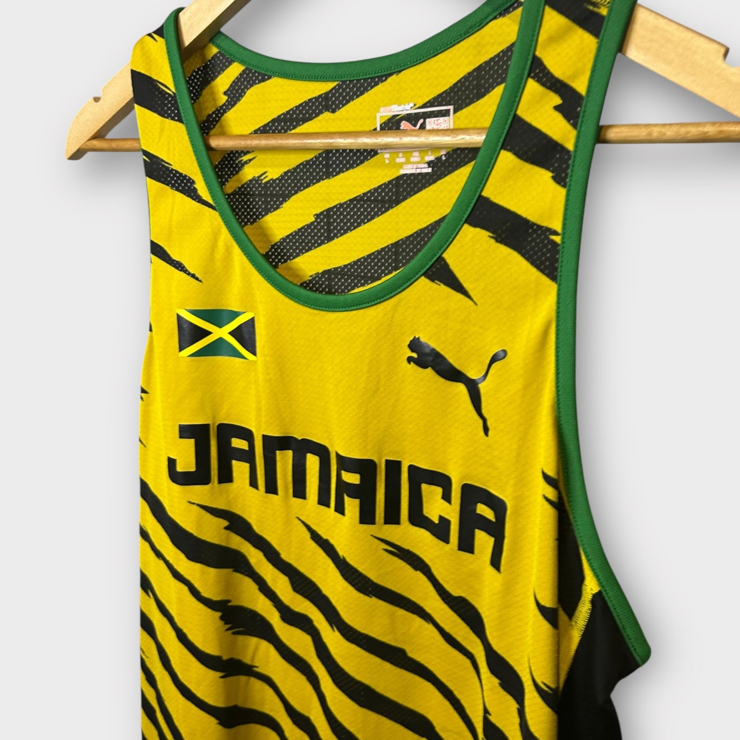 Jamaica Puma Singlet (Large)