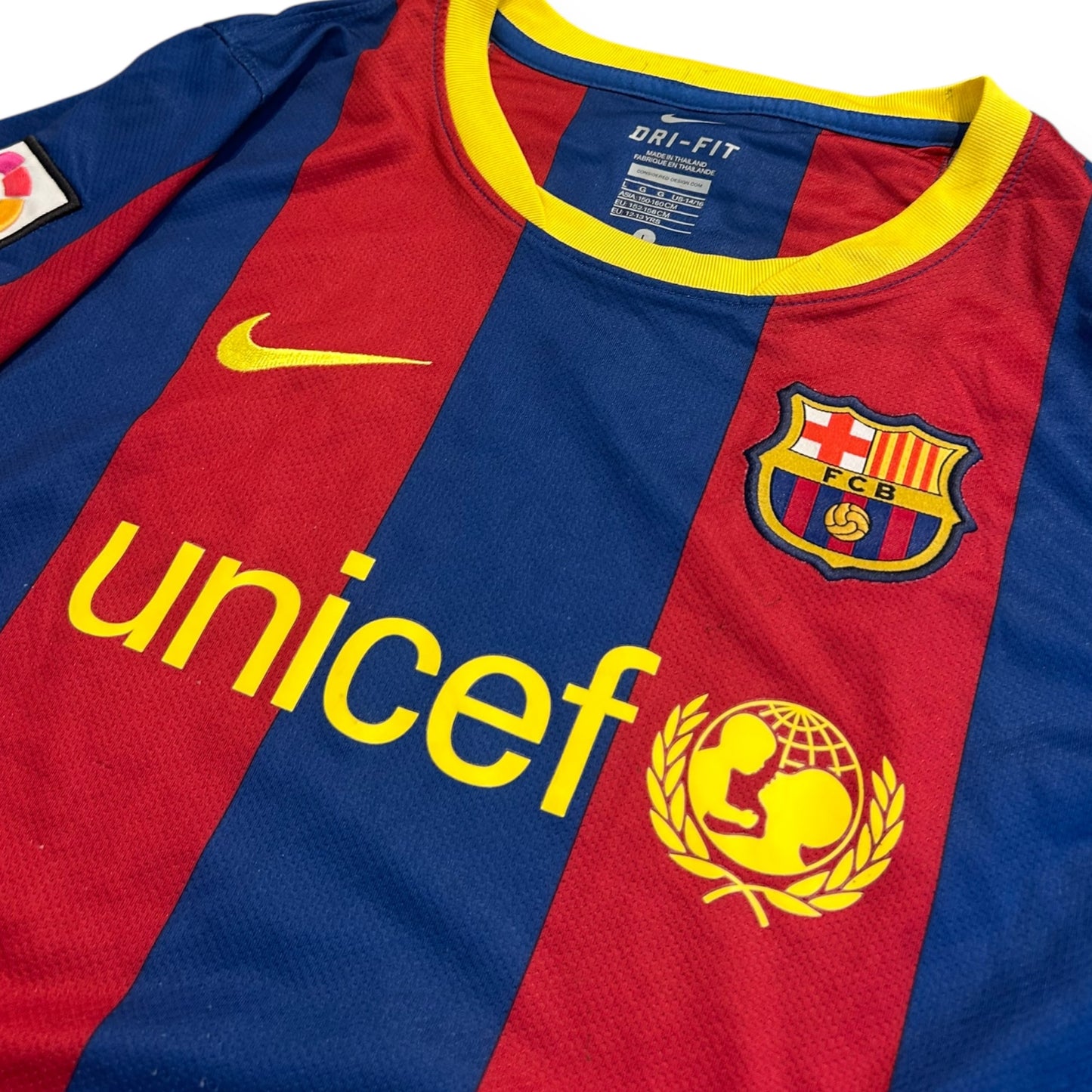 FC Barcelona 2010/2011 Home (Kids Large) - KITLAUNCH