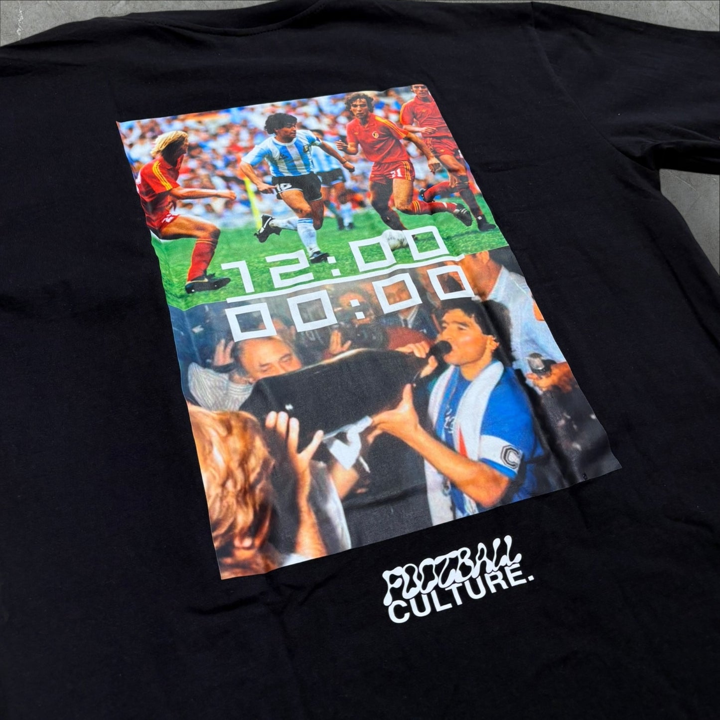Football Culture Diego Maradona Edition Tee (Limited Sizes)