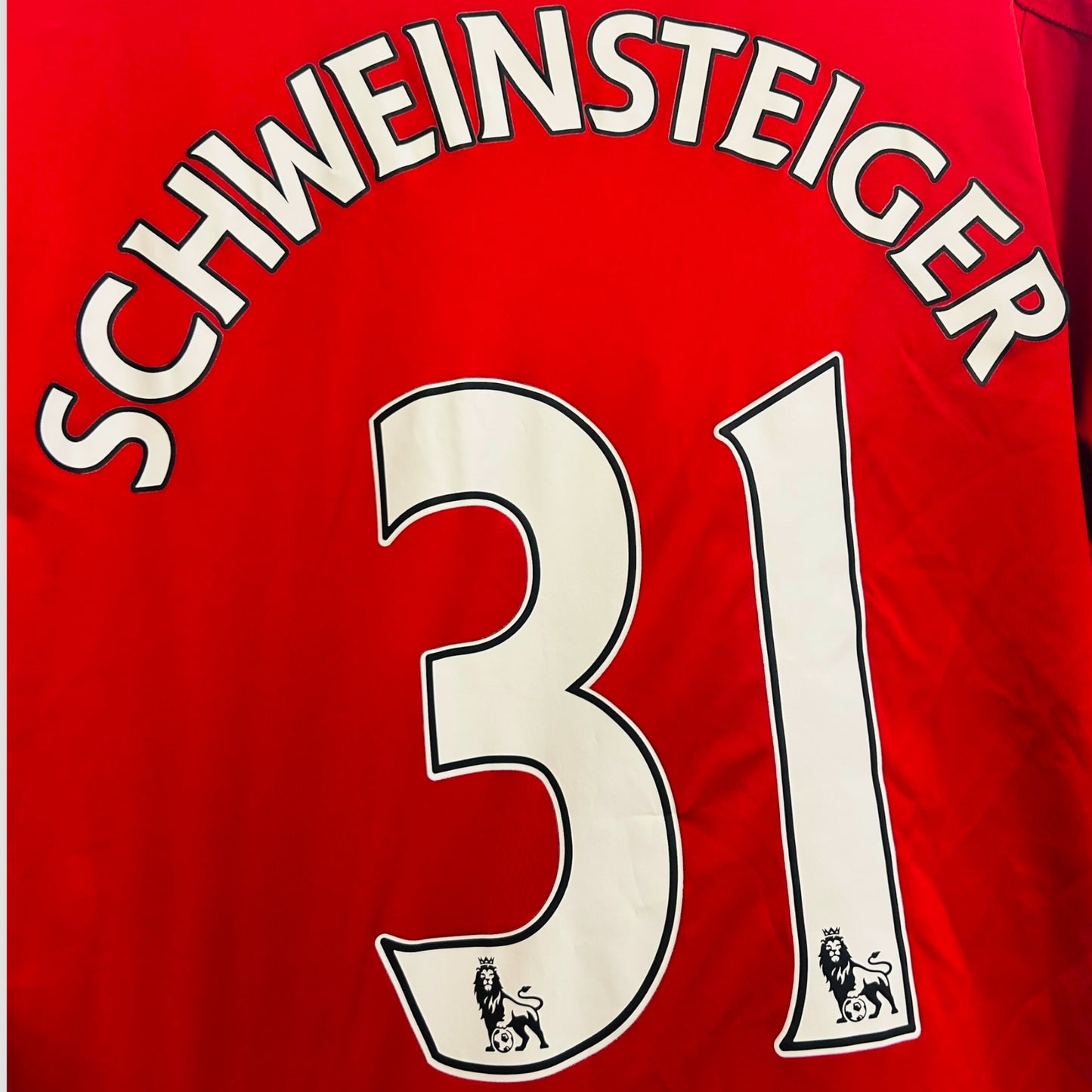Manchester United 2015/16 Home - Schweinsteiger 31 (Large)