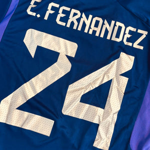 Argentina 2022 Away - E. Fernandez 24 (Large)