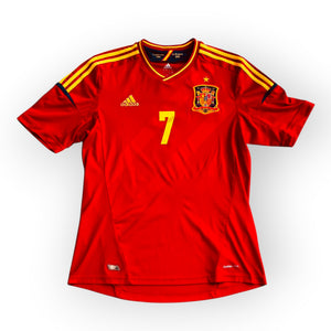 Spain 2012 Home - David Villa 7 (Large)