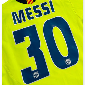 FC Barcelona 2005/06 Away - Messi 30 (Small)