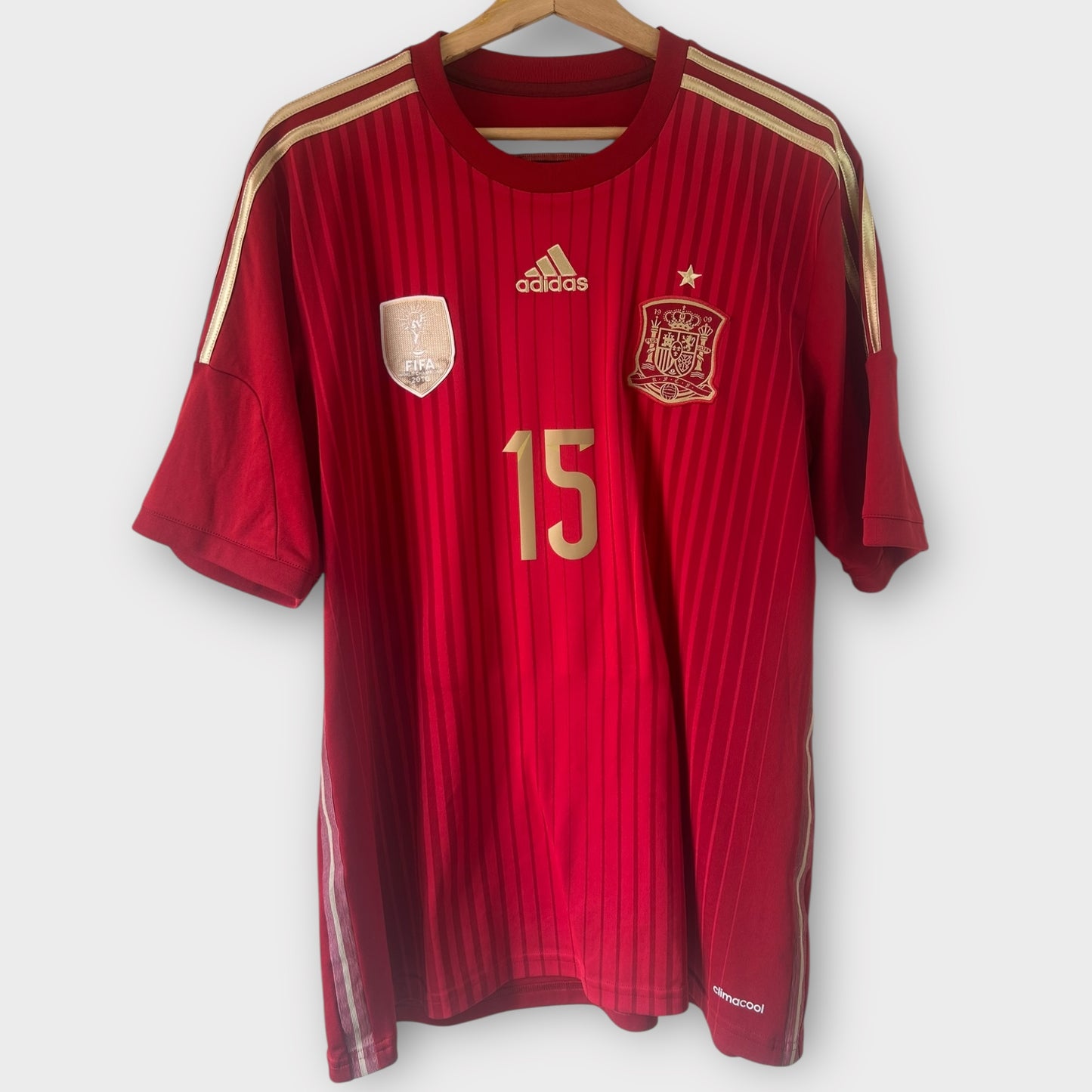 Spain 2014 Home - Ramos 15 (Large)