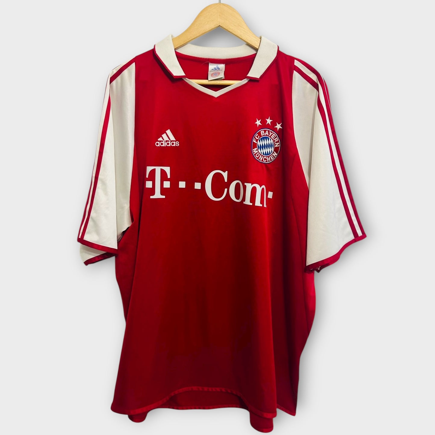Bayern Munich 2003/05 Home - Makaay 10 (XL)
