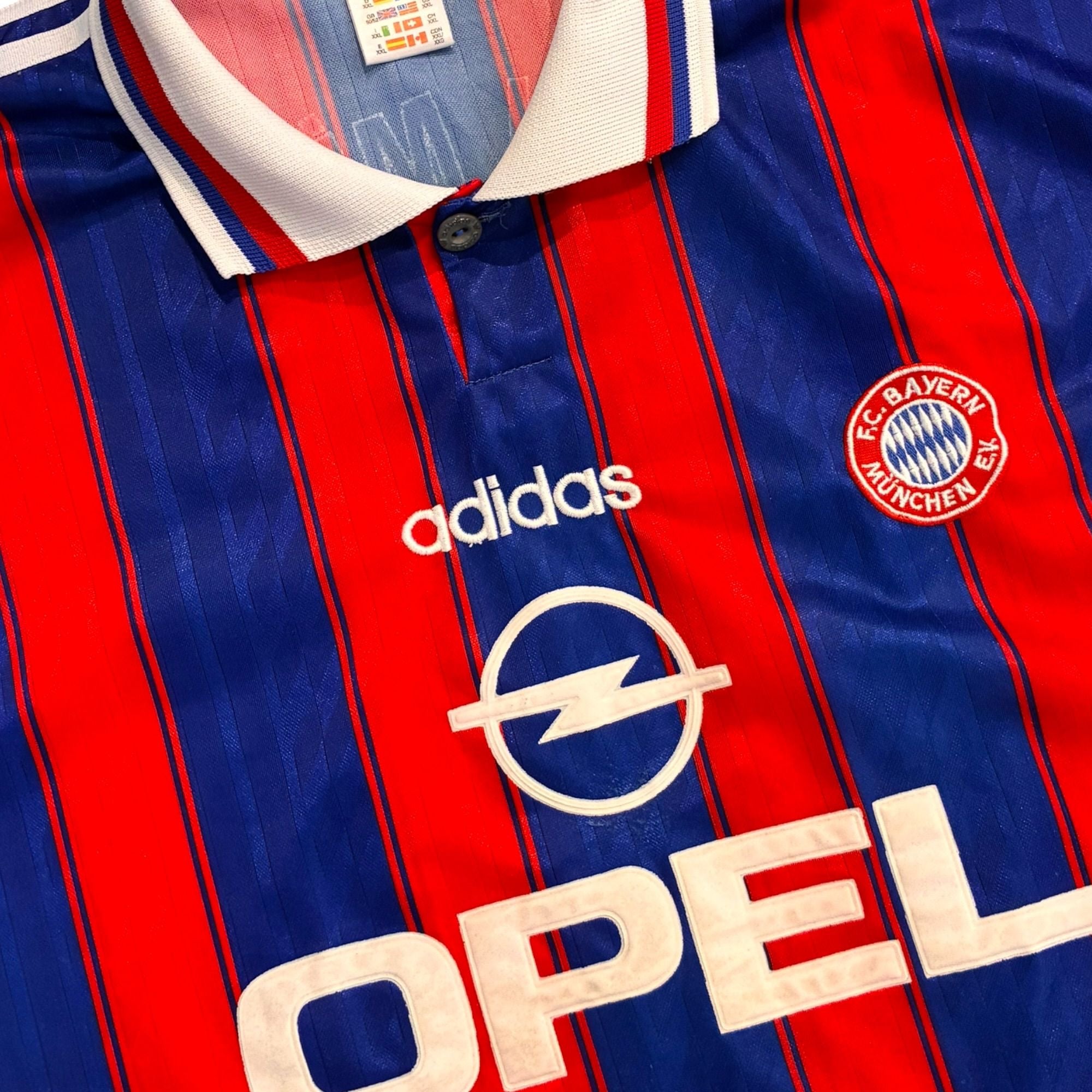 Bayern Munich 1995/97 Home - Matthaus 10 (2XL)