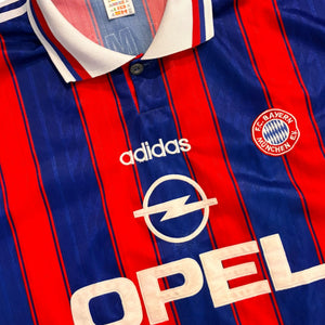 Bayern Munich 1995/97 Home - Matthaus 10 (2XL)