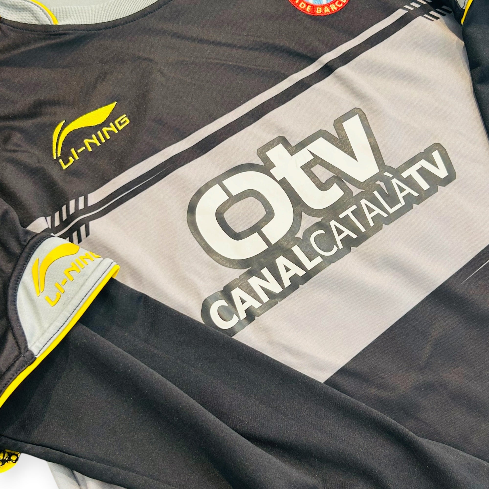 RCD Espanyol 2010/11 Away Long Sleeve Academy Issue - #6 (Small) - KITLAUNCH