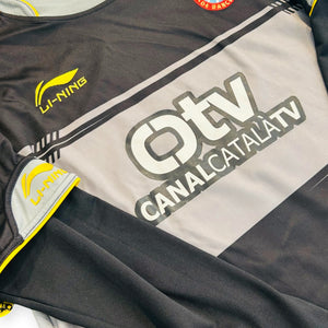 RCD Espanyol 2010/11 Away Long Sleeve Academy Issue - #6 (Small) - KITLAUNCH