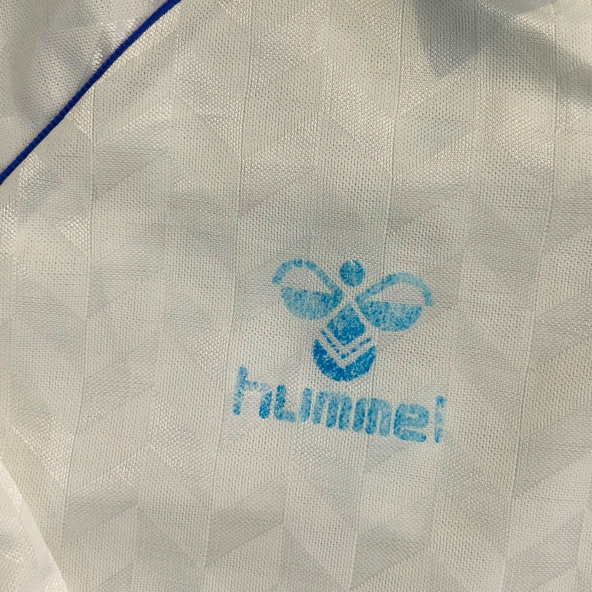 Real Madrid 1986/88 Home L/S (Medium) - KITLAUNCH