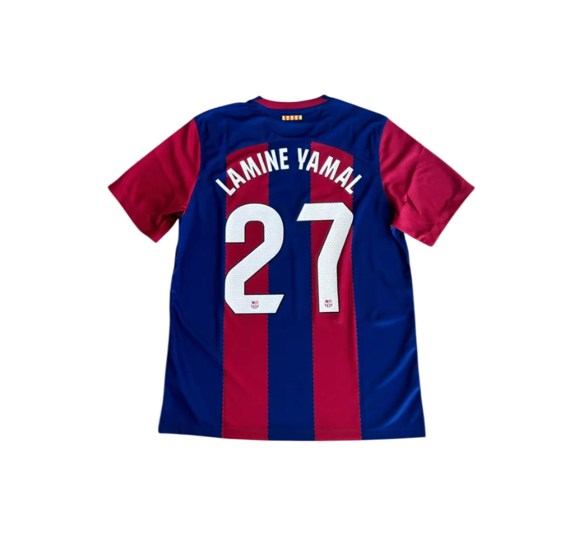 FC Barcelona 2023/24 Home *Brand New* - Lamine Yamal 27 (Large) - KITLAUNCH