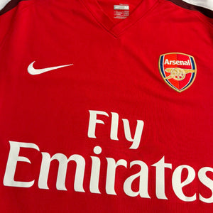 Arsenal 2008/10 Home- Bendtner 26 - KITLAUNCH