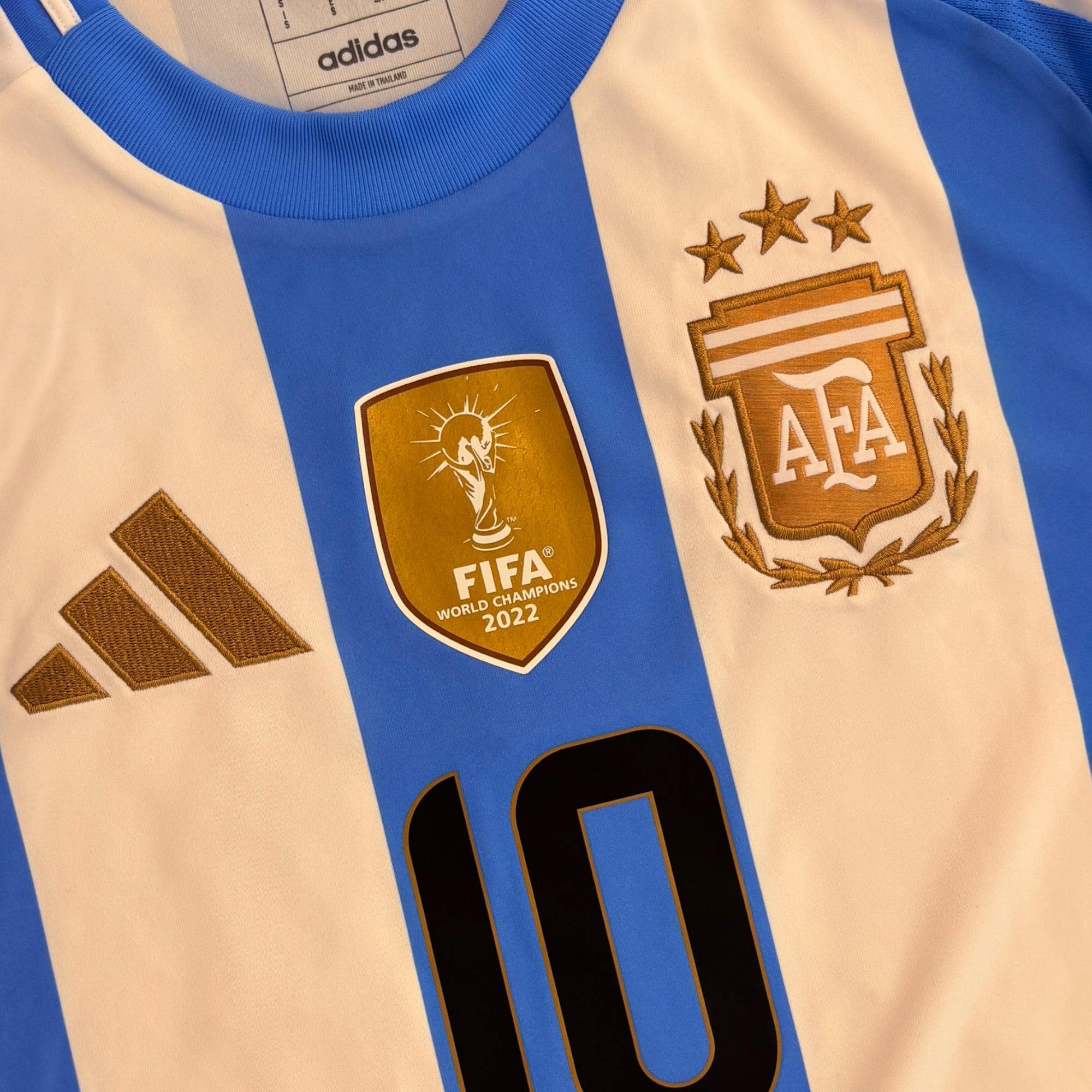 Argentina 2024 Home - Messi 10 *New* (Small)