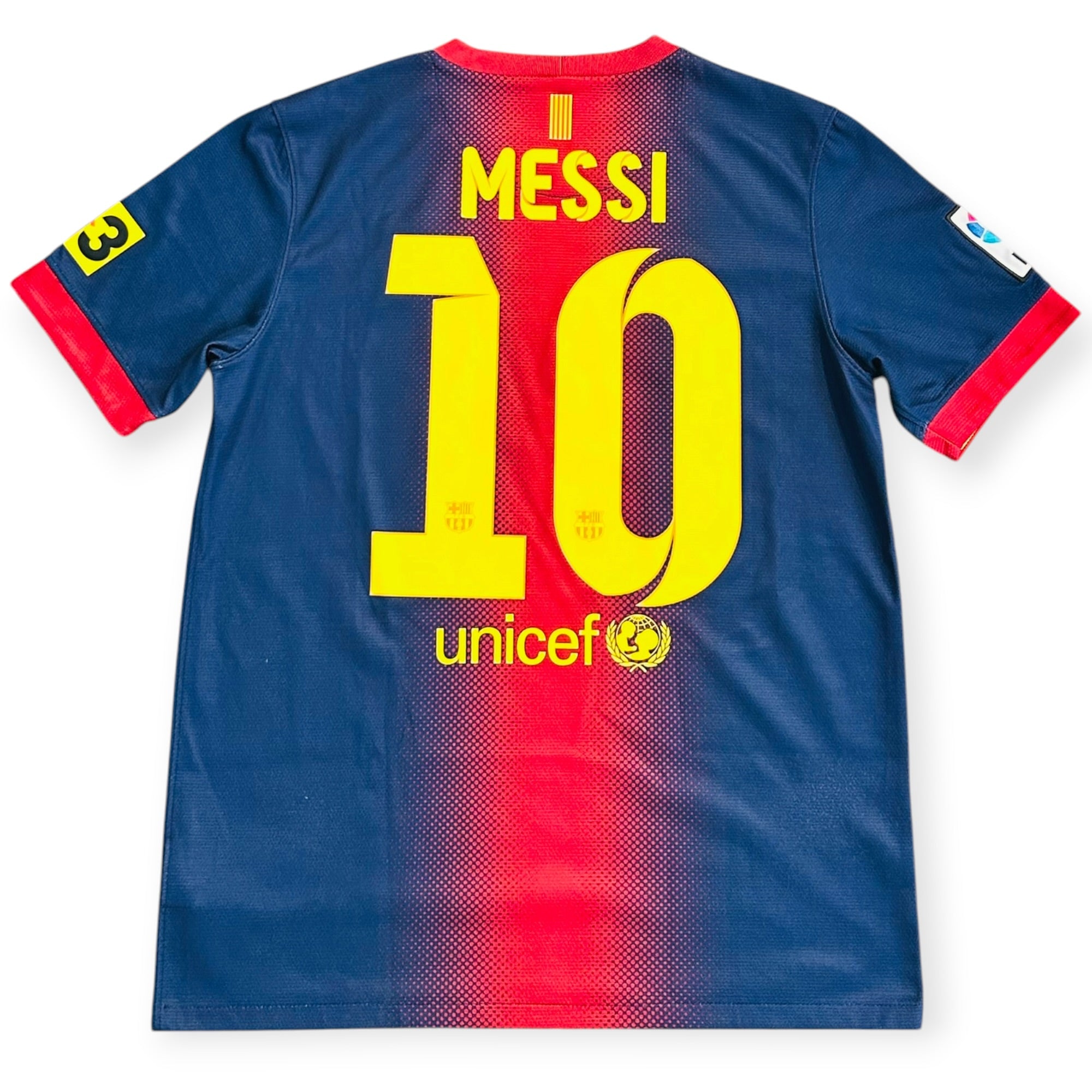 FC Barcelona 2012/13 Home - Messi 10 (XS)