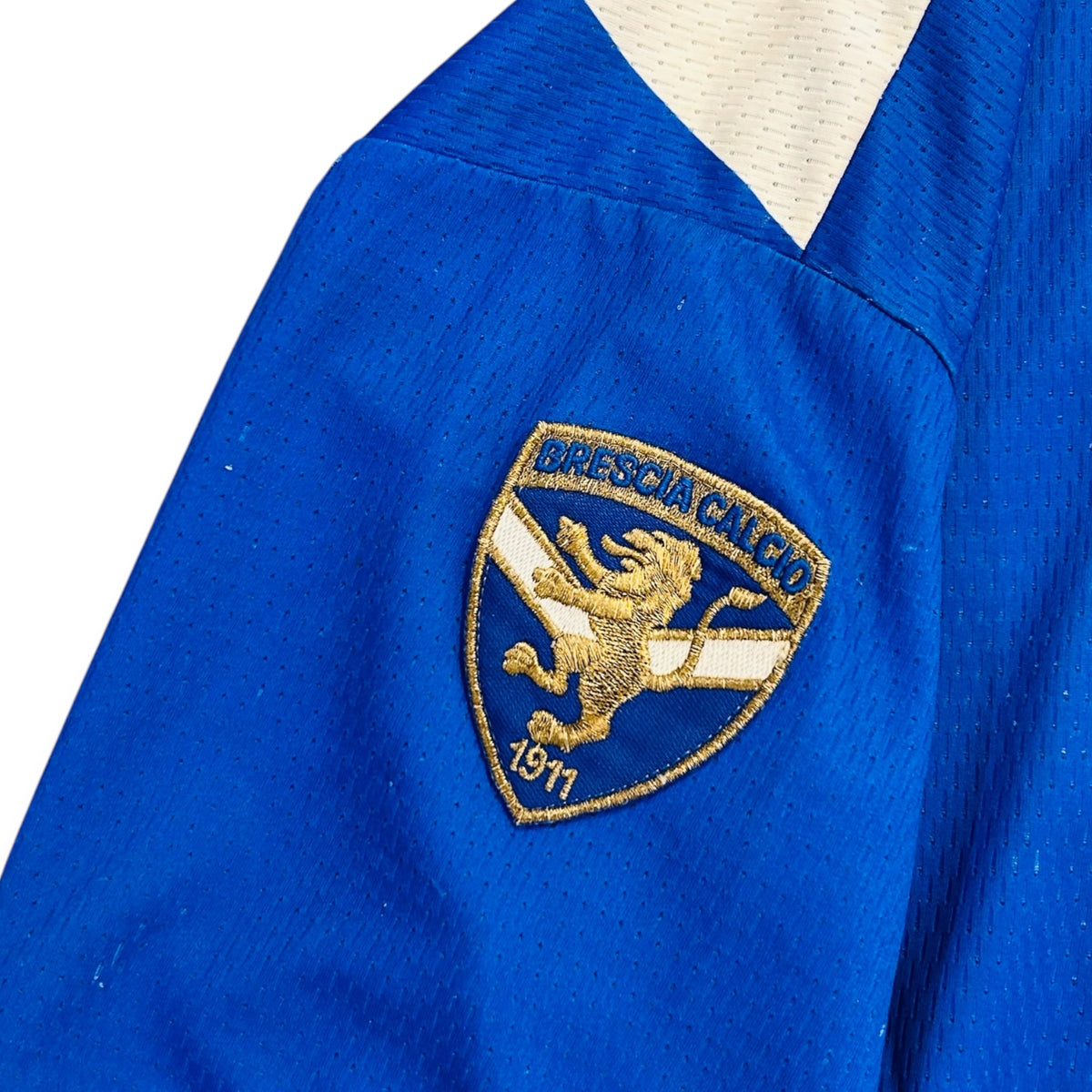 Brescia Calcio 2000/01 Home - Baggio 10 (Large)
