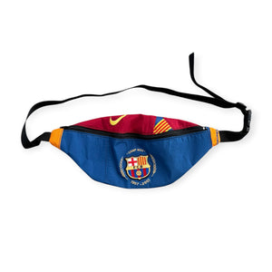 FC Barcelona Mashup Zip Bag
