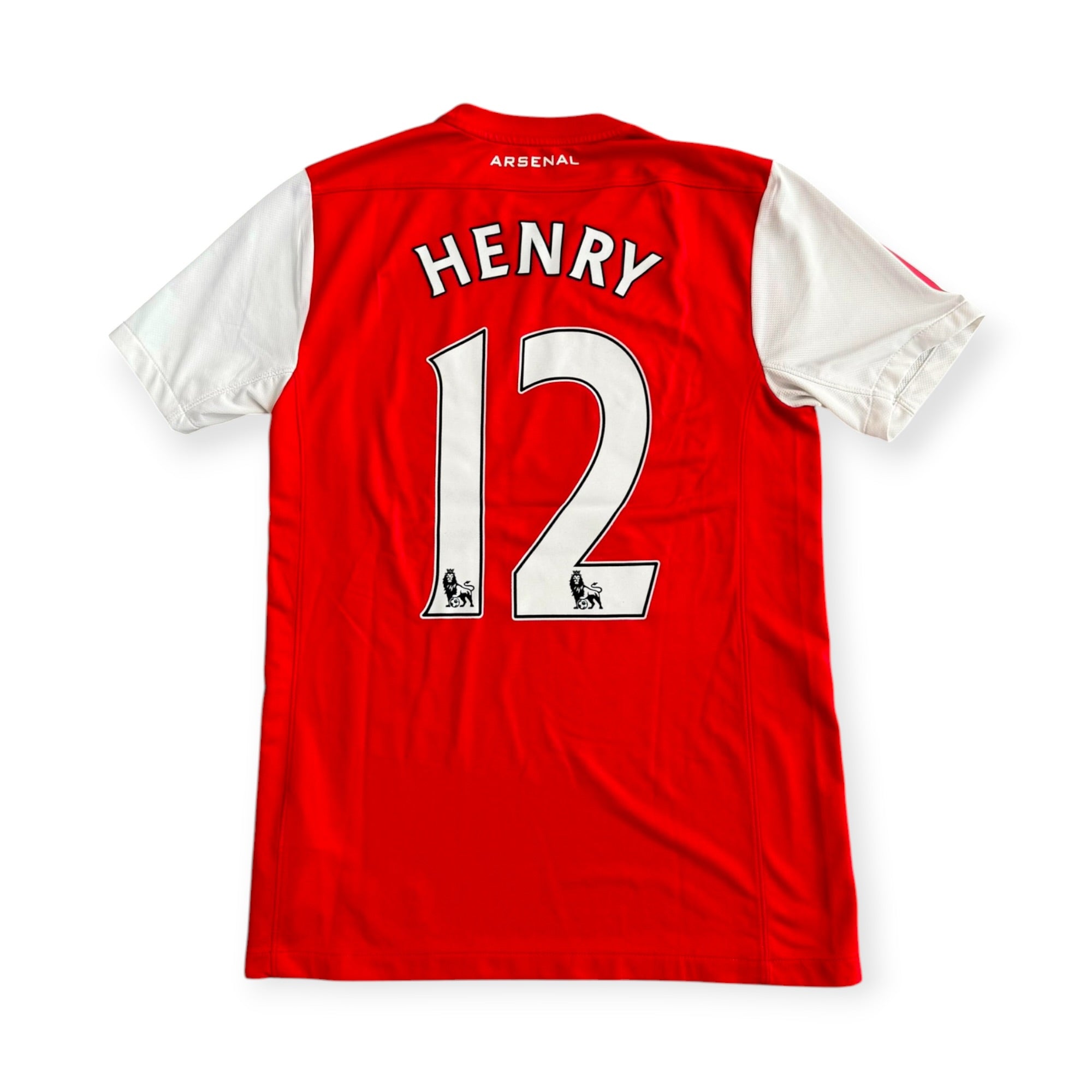 Arsenal FC 2011/12 Home - Henry 12 (Small)