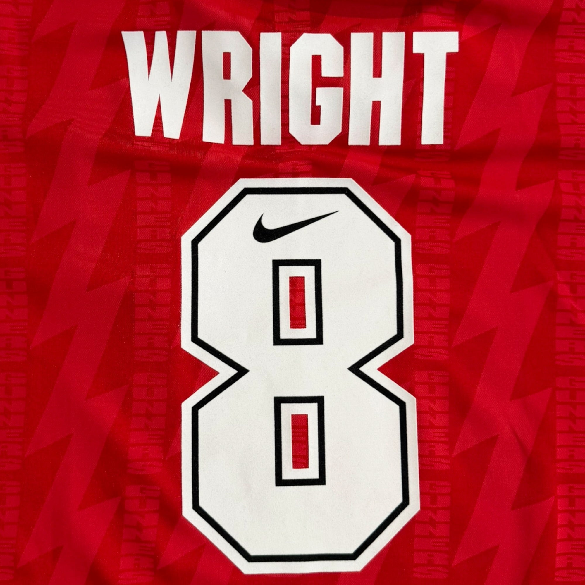 Arsenal 1994/96 Home - Wright 8 (Medium)