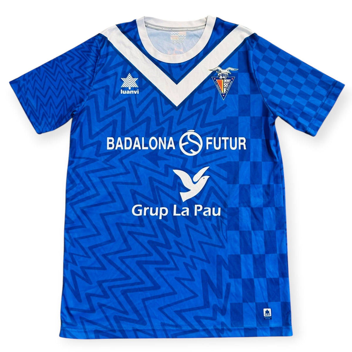 CF Badalona 2023/24 Home Player Issue Shirt (Small & Medium)