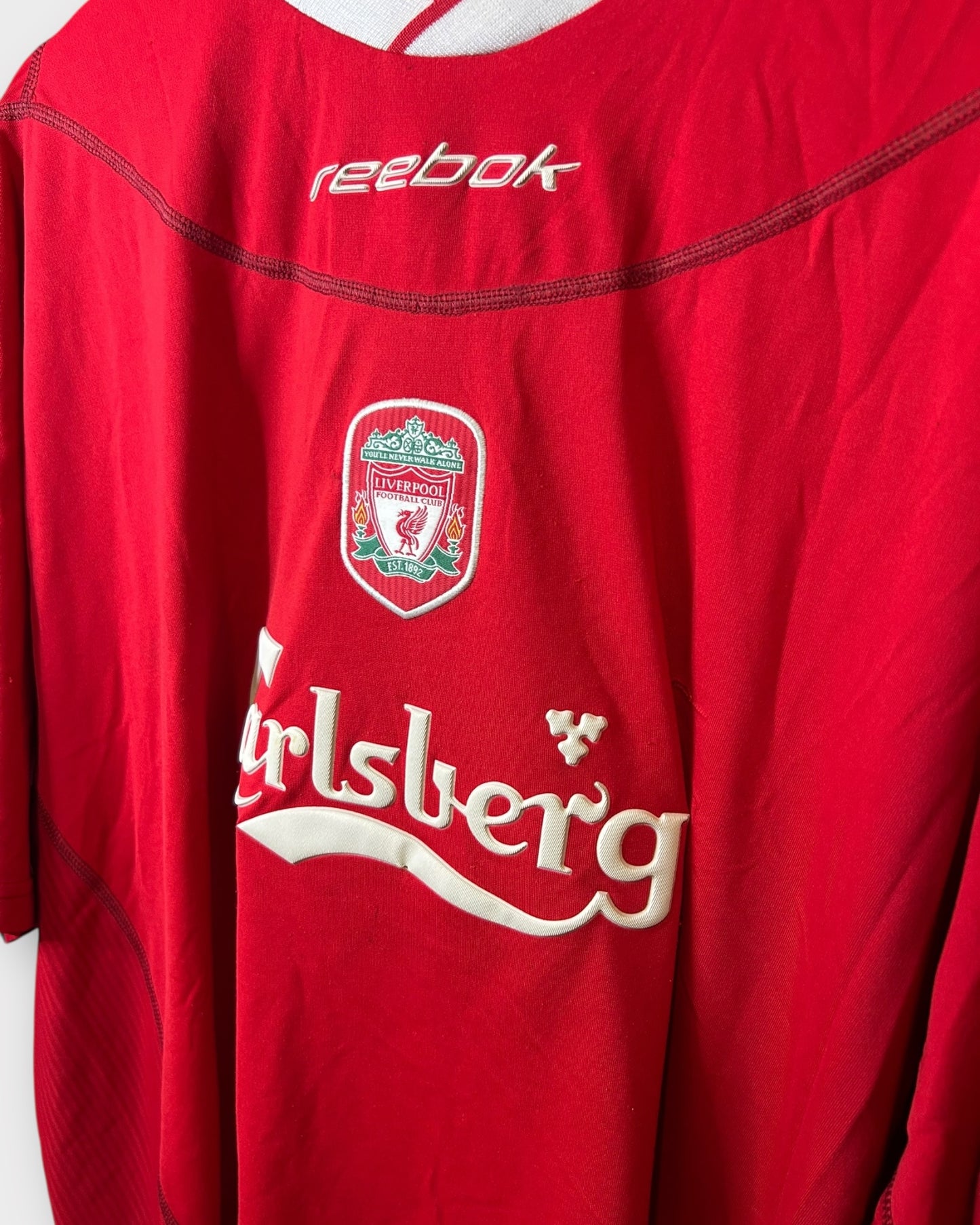 Liverpool FC 2002/04 Home - Gerrard 17