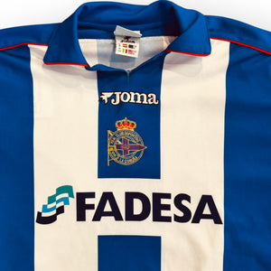 Deportivo A Coruña 2001/02 Home - Makaay 7 (Small)