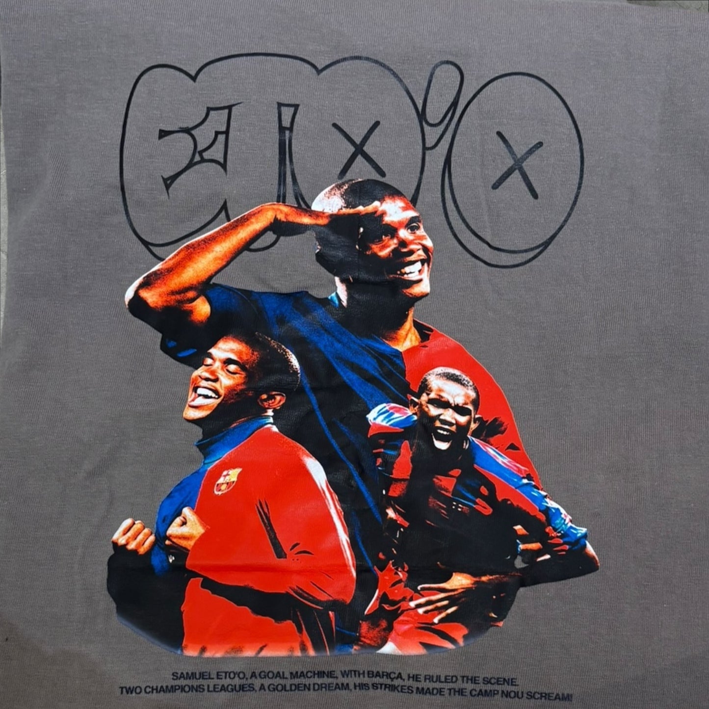 Football Culture Samuel Eto'o Vest (Limited Sizes)