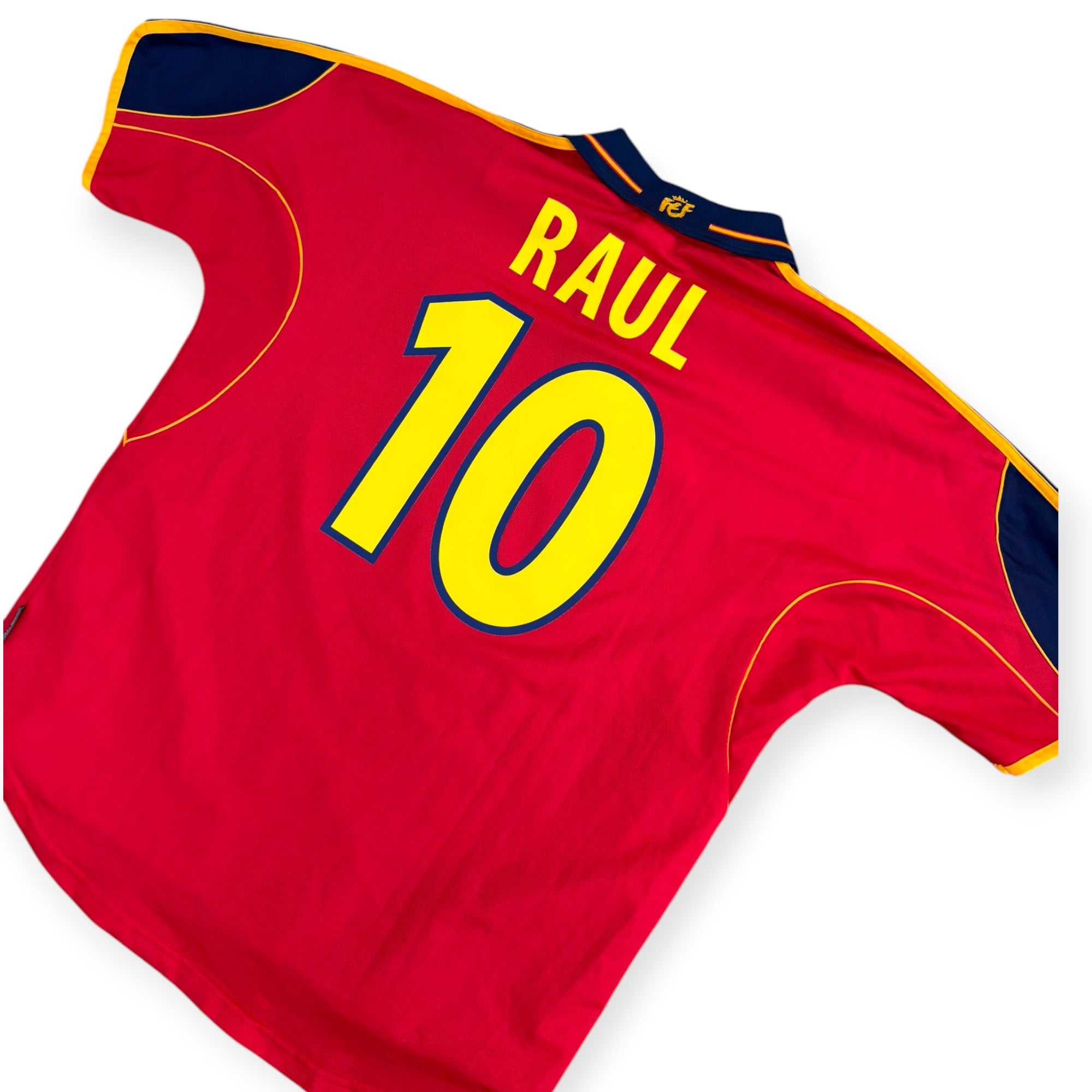 Spain 2000 Home - Raul 10 (Large)
