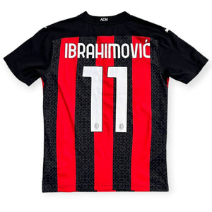 AC Milan 2020/21 Home - Ibrahimovic 11 (Small) - KITLAUNCH