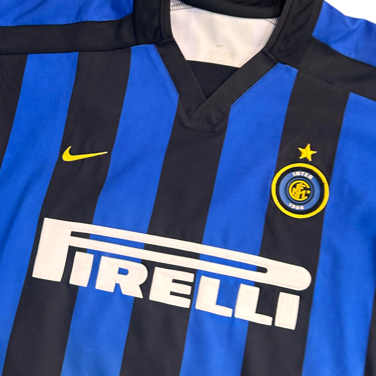 Inter Milan 2002/03 Home - Adriano 10 (Large) - KITLAUNCH