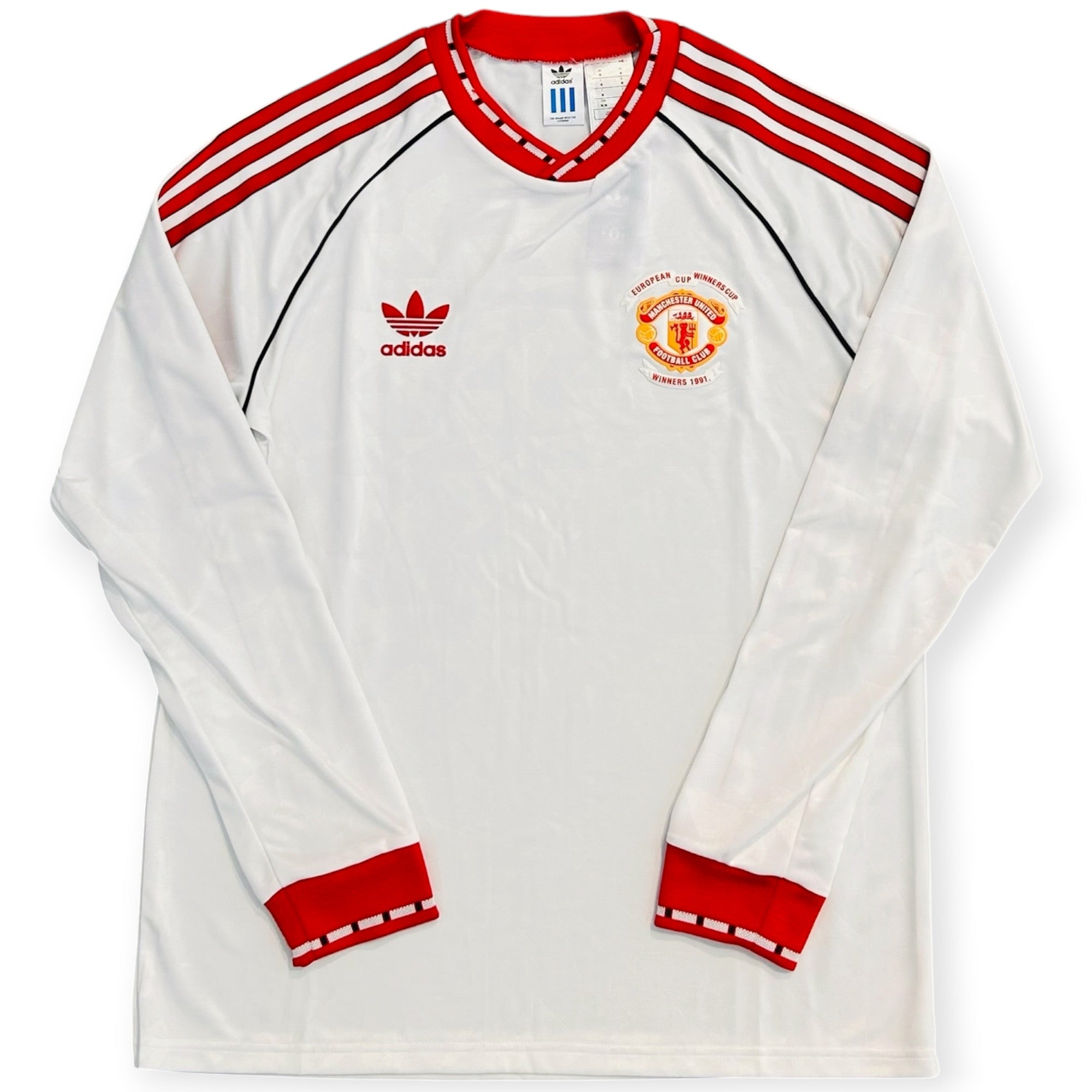 Manchester United FC 1991 Away Adidas Re-issue Long Sleeve *New* (Limited Sizes)