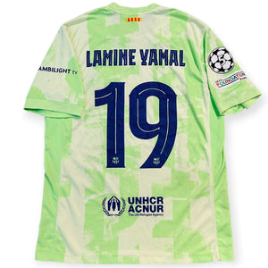 FC Barcelona 2024/25 3rd - Lamine Yamal 19 (Medium) - KITLAUNCH