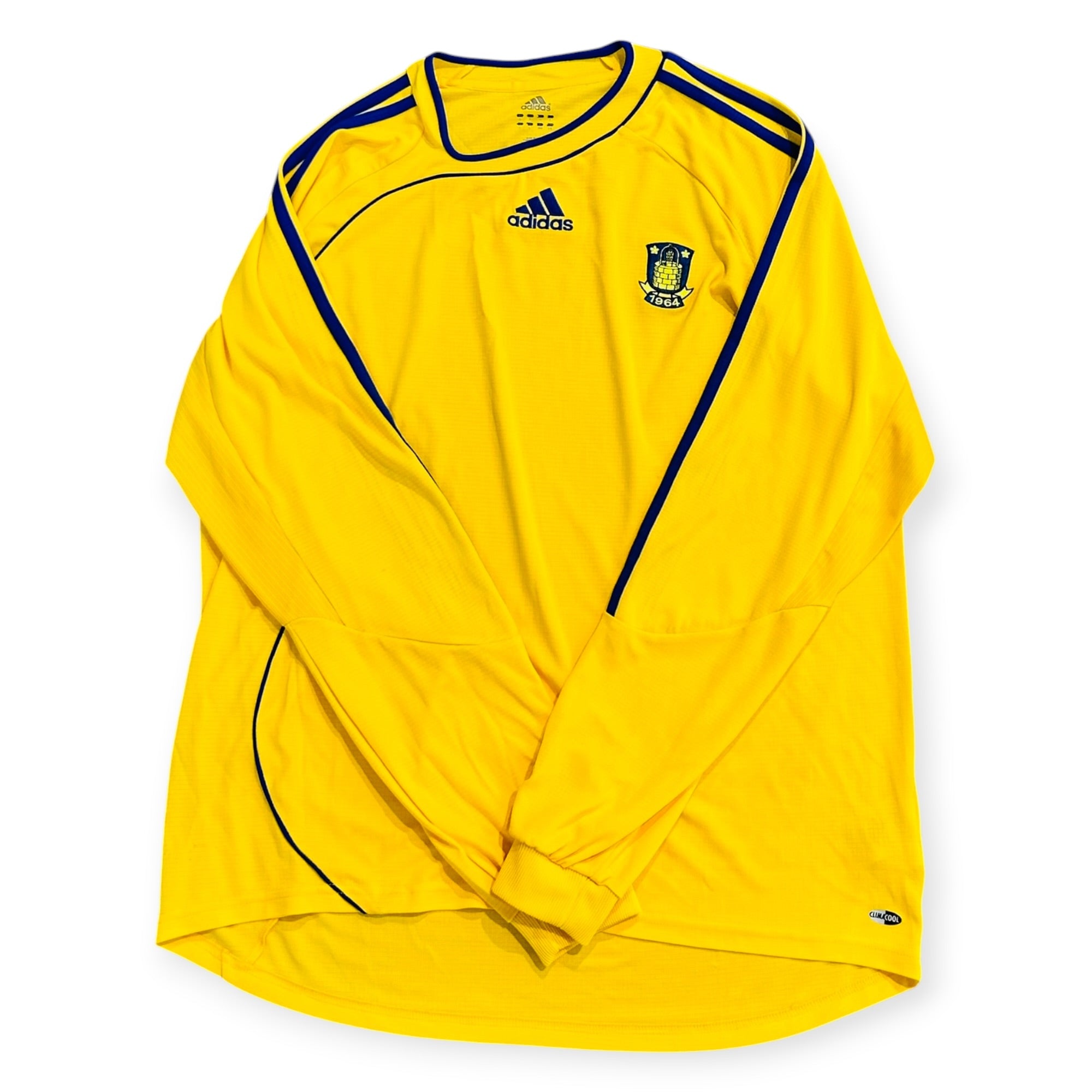 Brøndby IF 2006/08 Home Long Sleeve (Large) - KITLAUNCH
