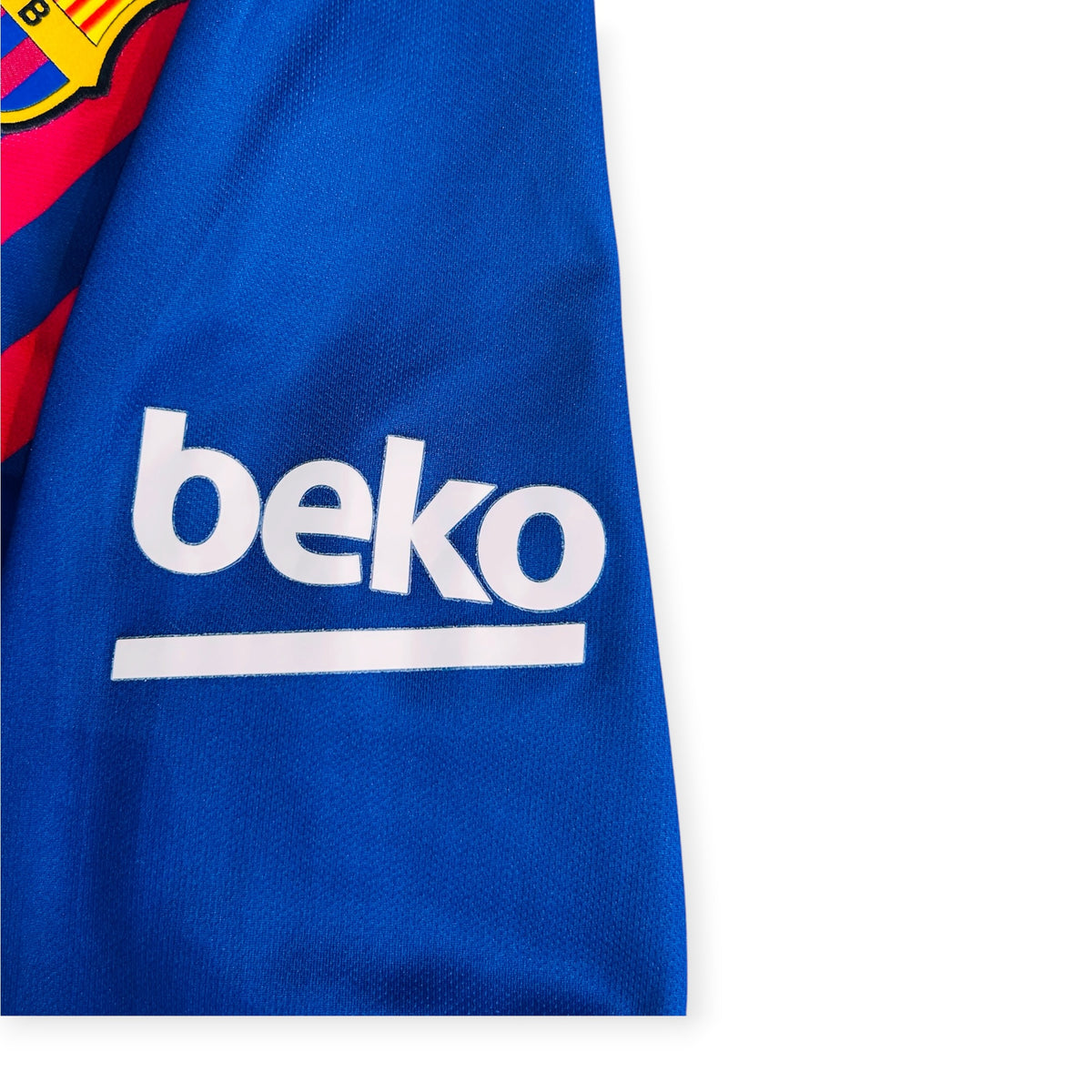 FC Barcelona 2018/19 Home Long Sleeve - Messi 10 (Medium)