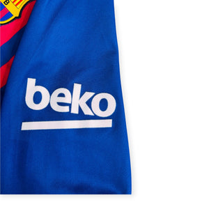 FC Barcelona 2018/19 Home Long Sleeve - Messi 10 (Medium)