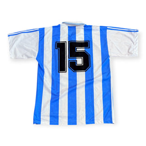 Argentina 1994 Match Issue (Jorge Borelli) Home - #15 (Large)