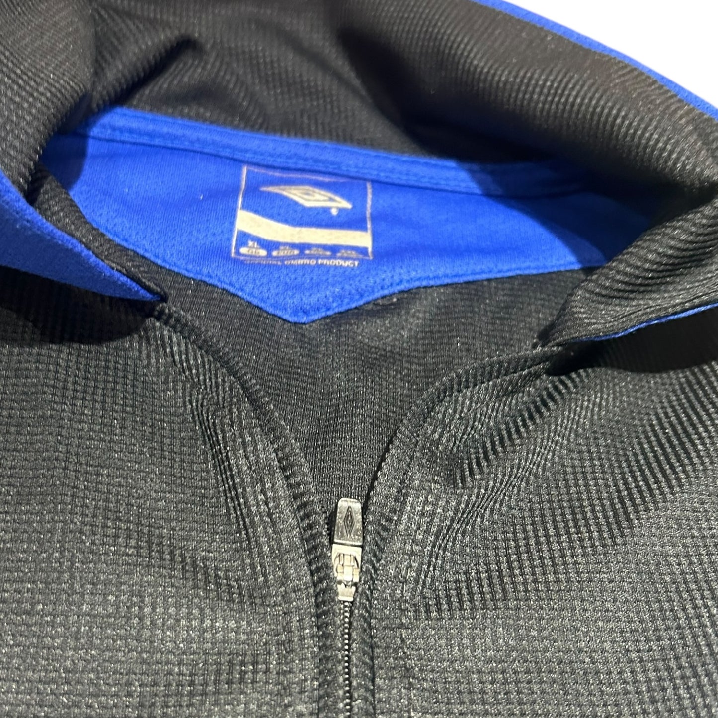 Everton 2004/05 Umbro Polo Zip (XL)