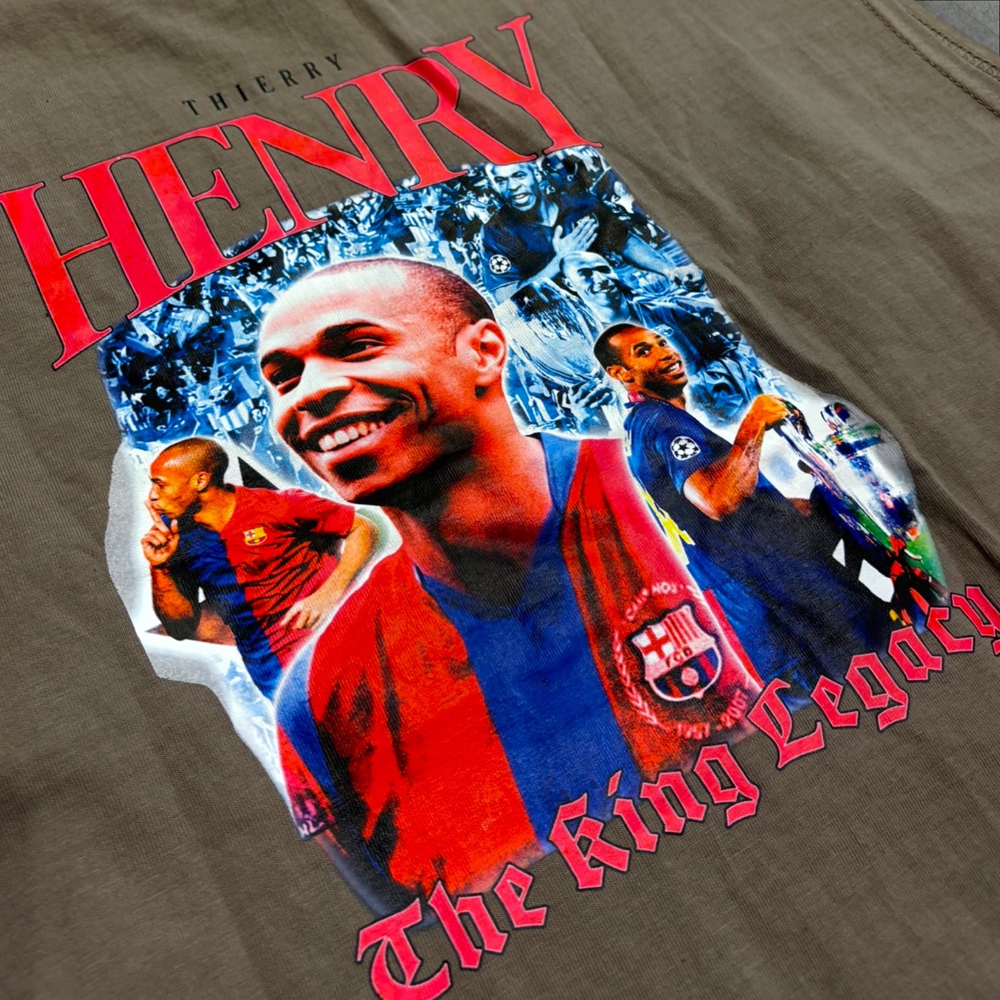 Football Culture Thierry Henry Vest (Limited Sizes)