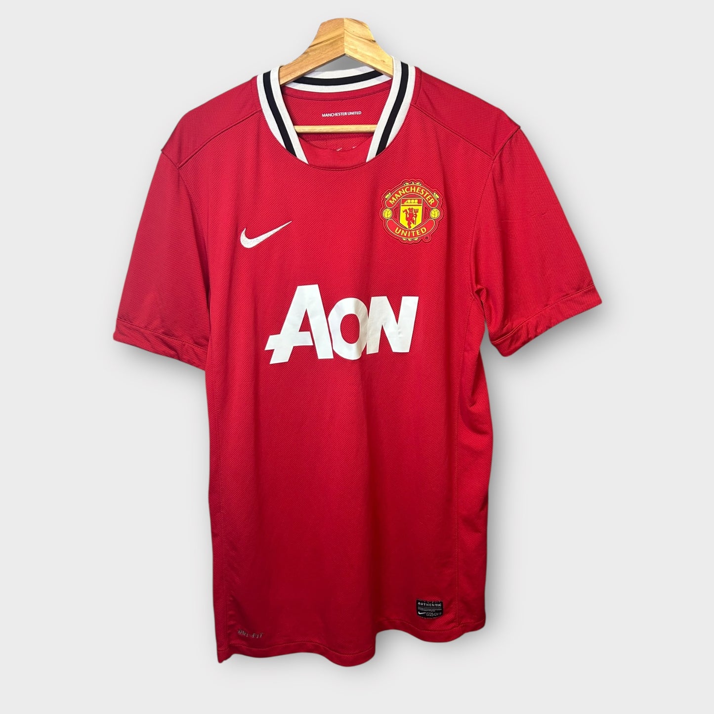 Manchester United 2011/12 Home - Rooney 10