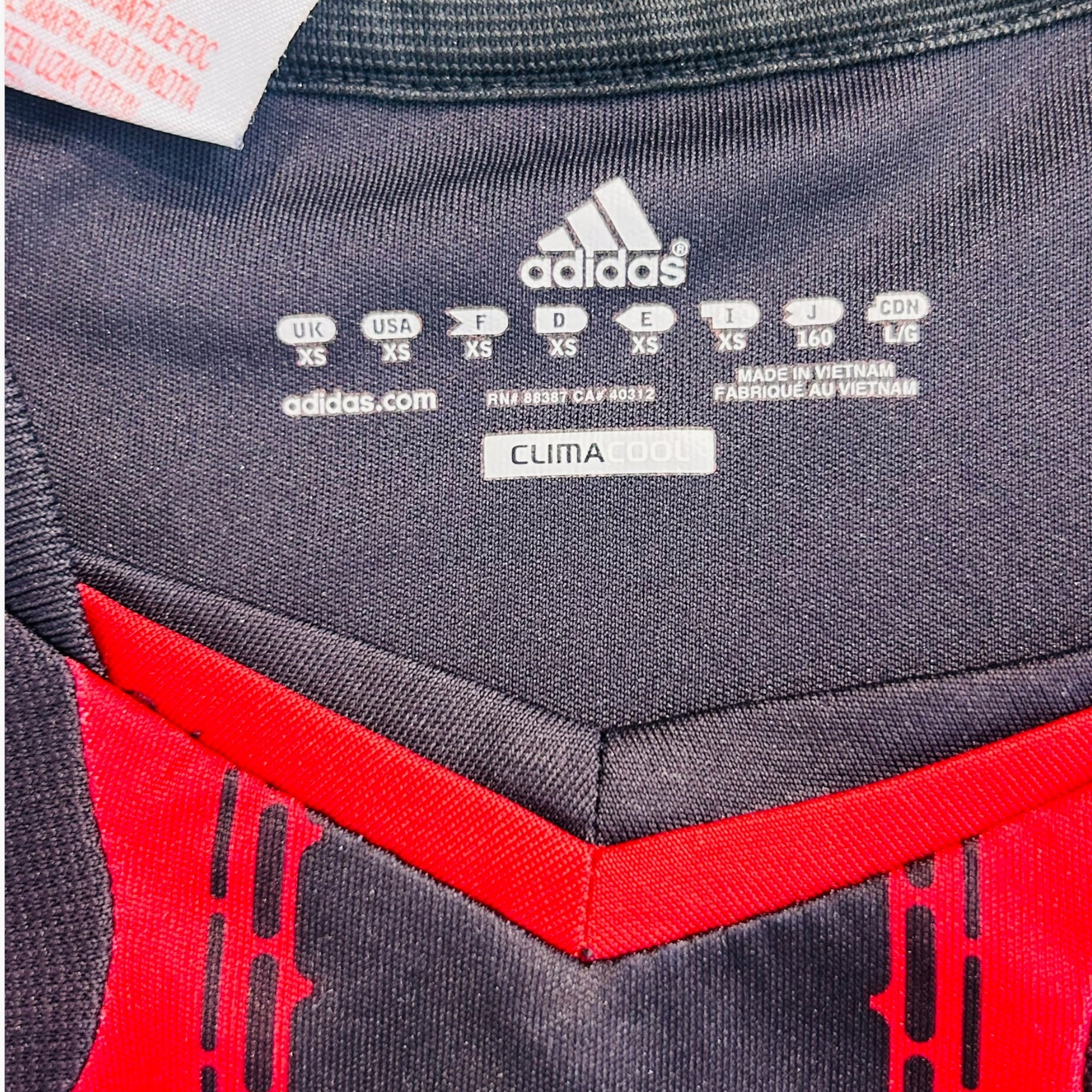AC Milan 2012/13 Home Academy Primavera Shirt (XS)