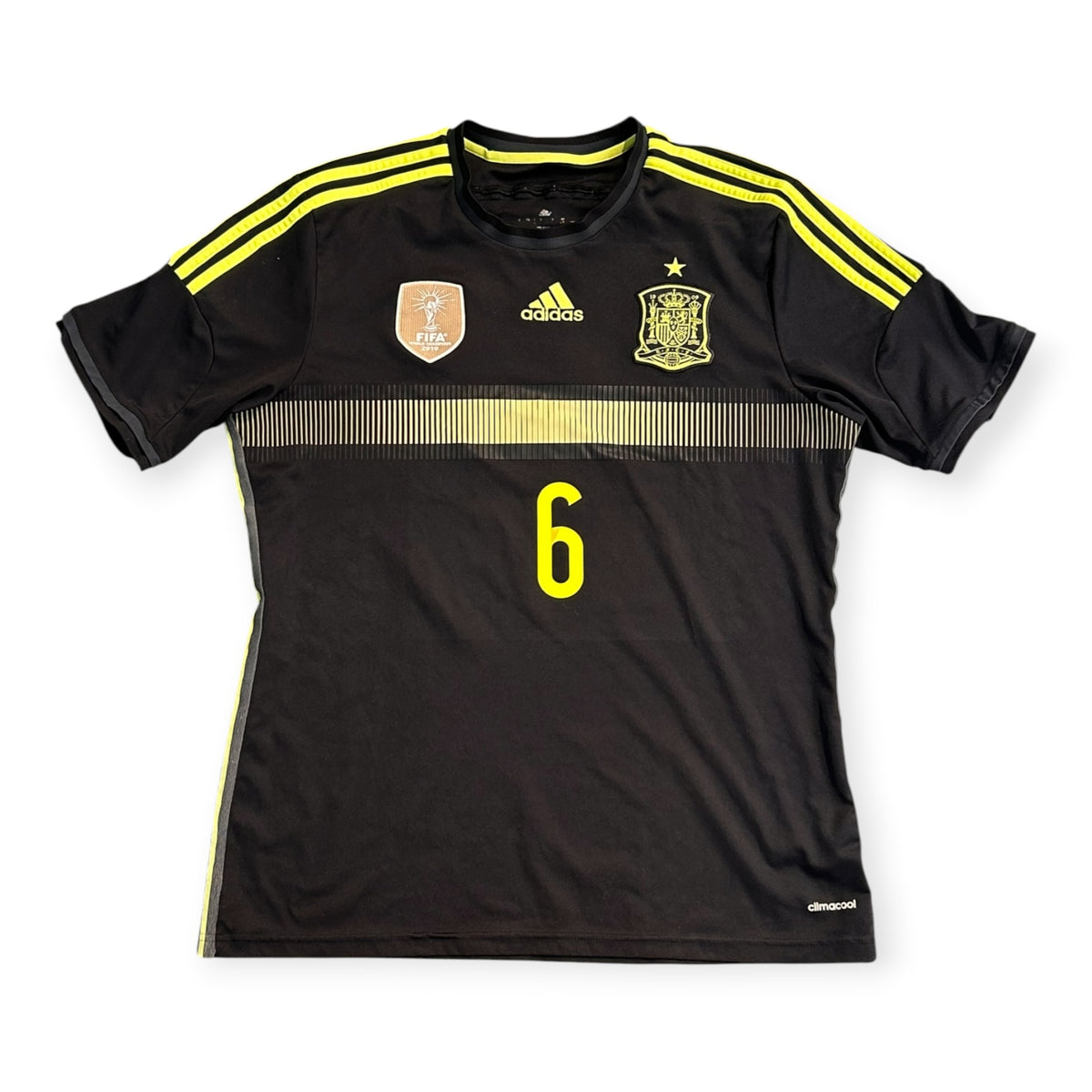 Spain 2014 Away - Iniesta 6 (Medium) - KITLAUNCH