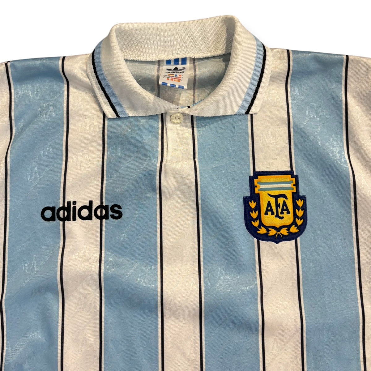 Argentina 1994 Home *Banned Prototype Shirt* (Small) - KITLAUNCH