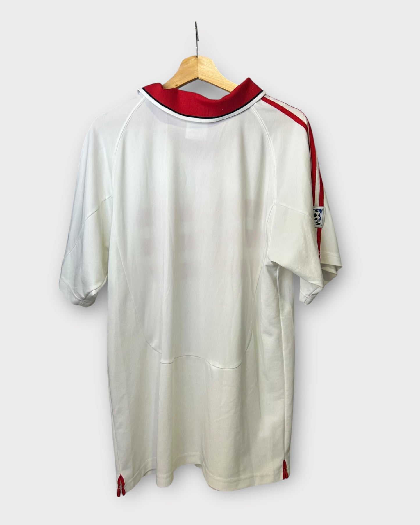 DC United 2000 Away Shirt (Large)