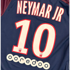 PSG 2017/18 Home - Neymar Jr 10 (Small) - KITLAUNCH