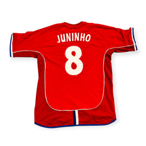 Olympique Lyon 2002/03 3rd - Juninho 8 (Large)