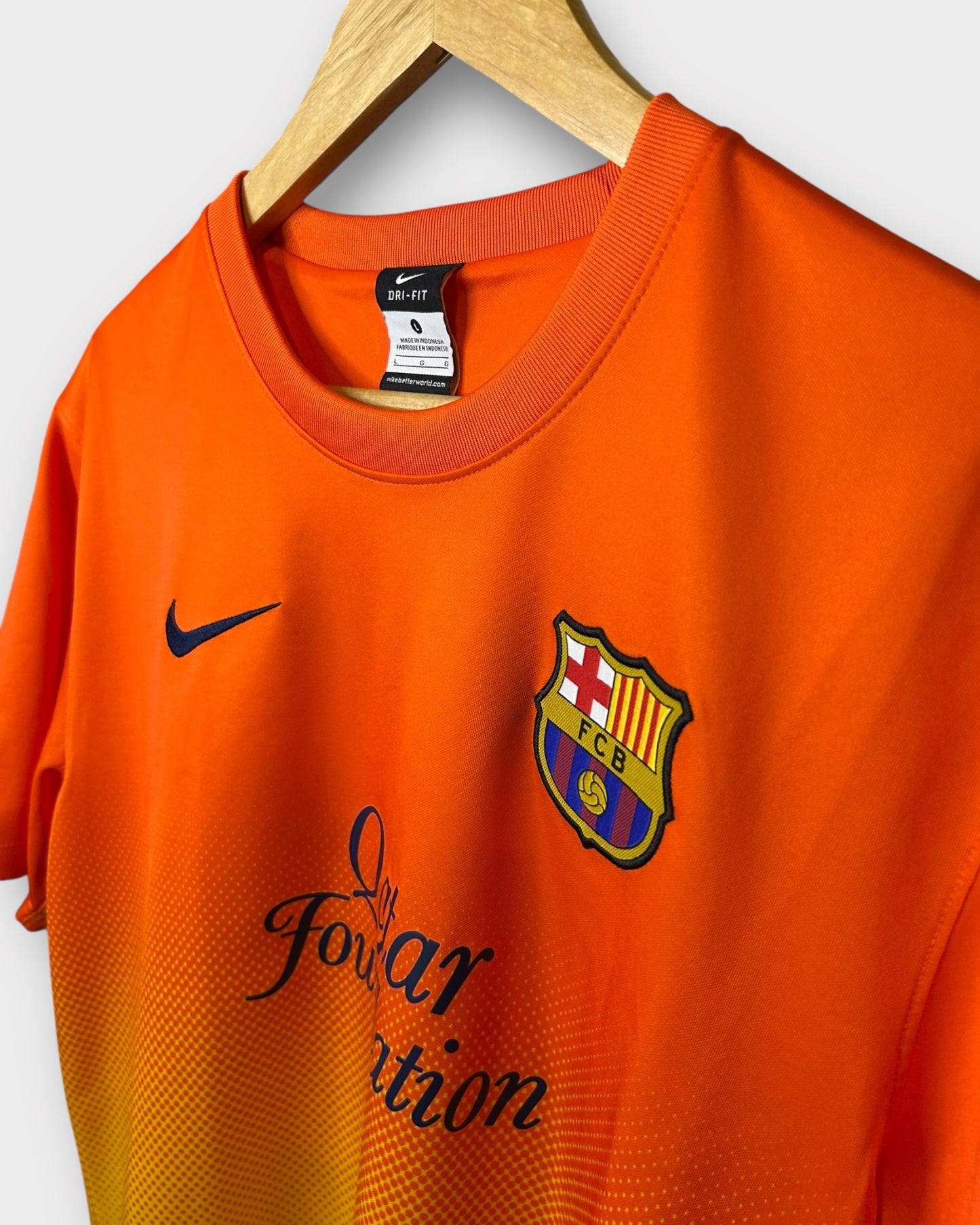 FC Barcelona 2012/13 Away - Messi 10 (Large)