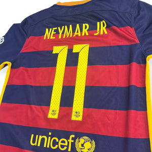 FC Barcelona 2015/16 Home - Neymar 11 (Medium) - KITLAUNCH